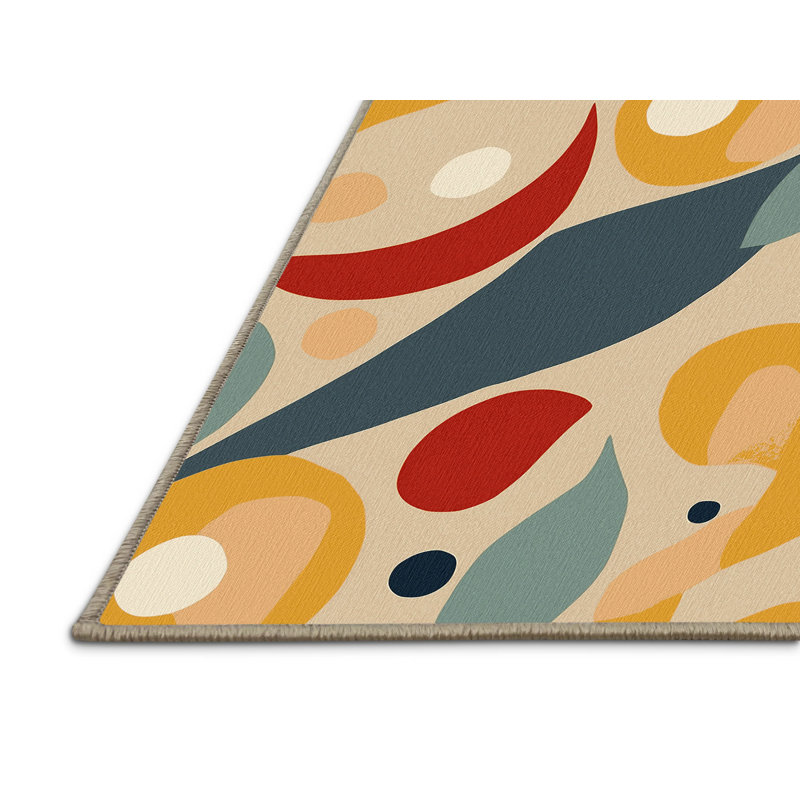 Tapis Snappy Vibe, Rectangulaire 2 pi x 3 pi