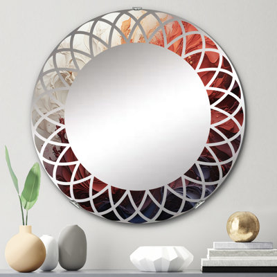 Willfredo Circle Wall Mirror