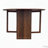 Drop Leaf Folding Round Dining Table