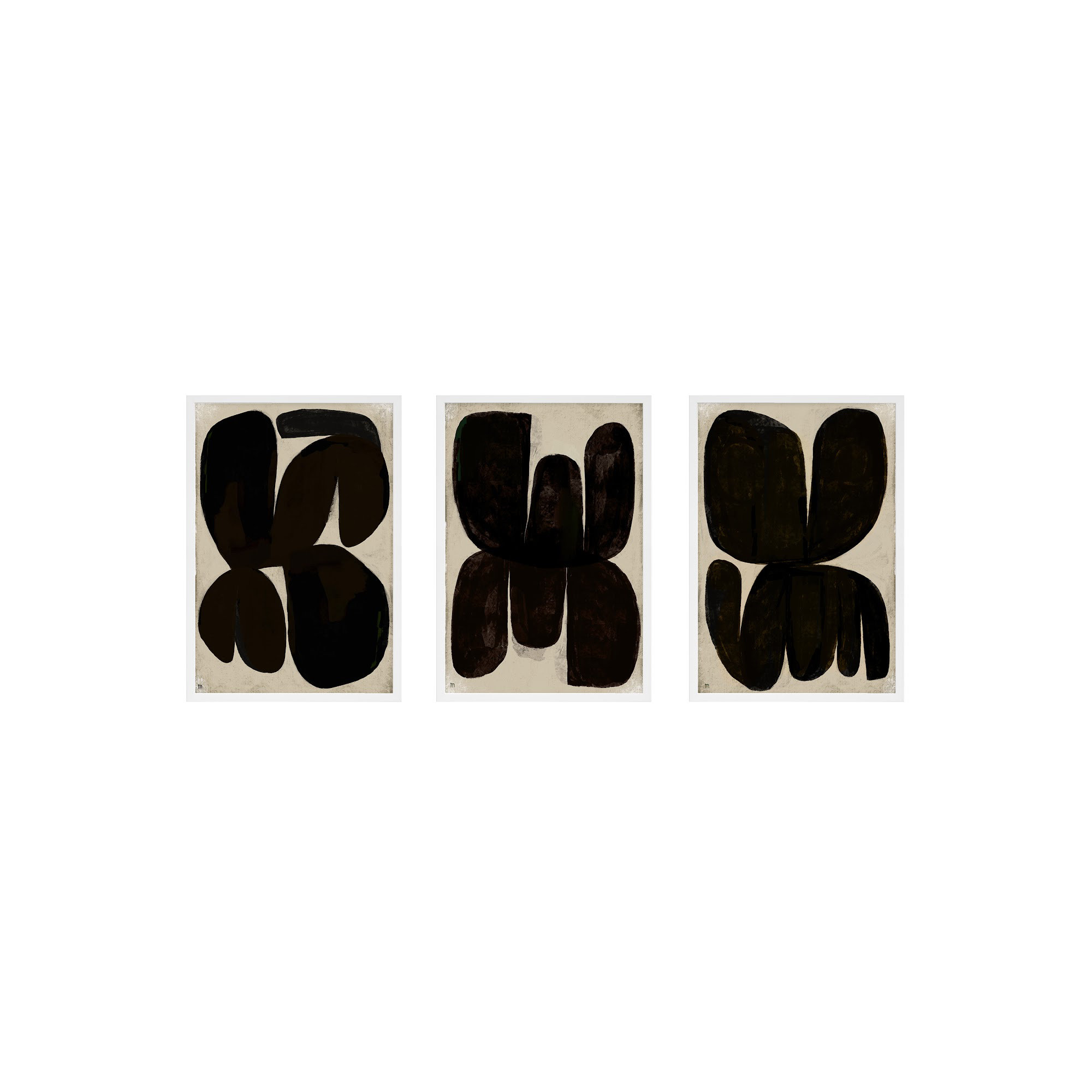 Night Butterfly by StudioM, White, 25" H x 17.5" W x 1.25" D