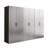 96 In. W X 79 In. H X 20 In. D Garage Cabinet Set D (3-Piece)