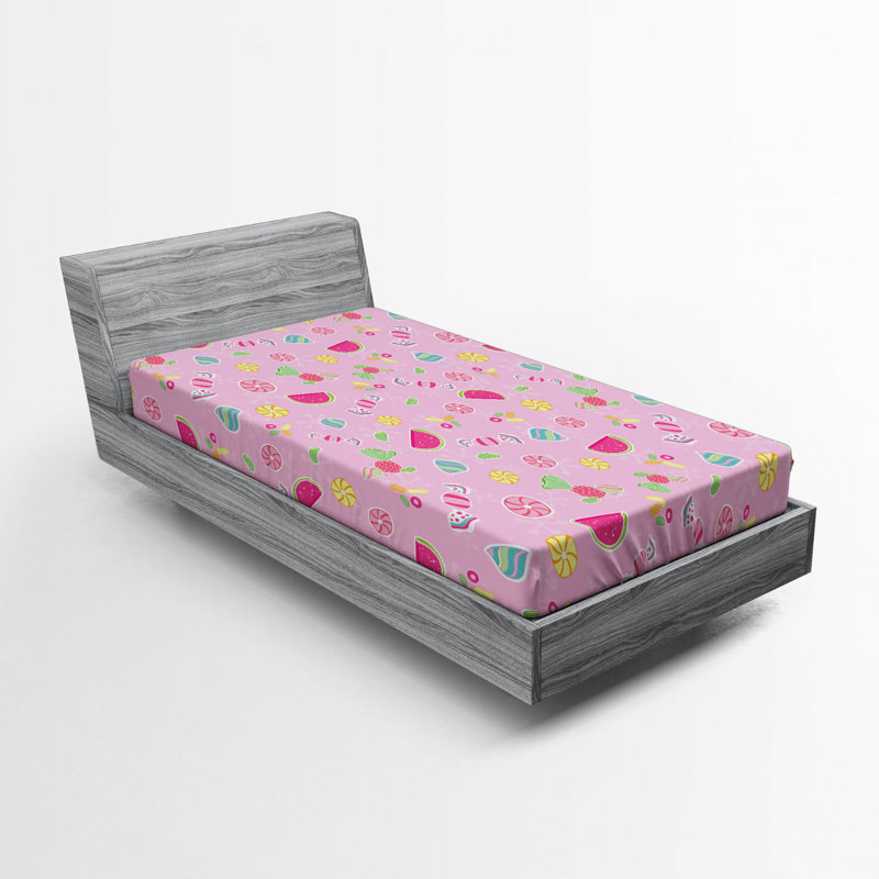 Microfiber Fitted Sheet, Twin Fitted Sheet