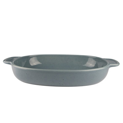 Rôtissoire bleue moucheté Mesa Ceramics