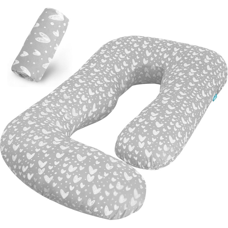 Biloban Pregnancy Pillow Cover U-shaped