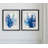 " Delphinium " 2 - Pieces