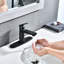 Robinet de salle de bain à un trou avec drain