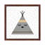 Little Tipi by Elisabeth Fredriksson - Print on Canvas-50005189-89233048