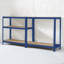 Alameddine 90cm W Steel Height -Adjustable Shelving Unit-2060852401