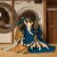 Tapis brun dinosaures lavable à la machine-71431980