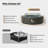 Outdoor Concrete Propane Fire Pit Table-1350057769