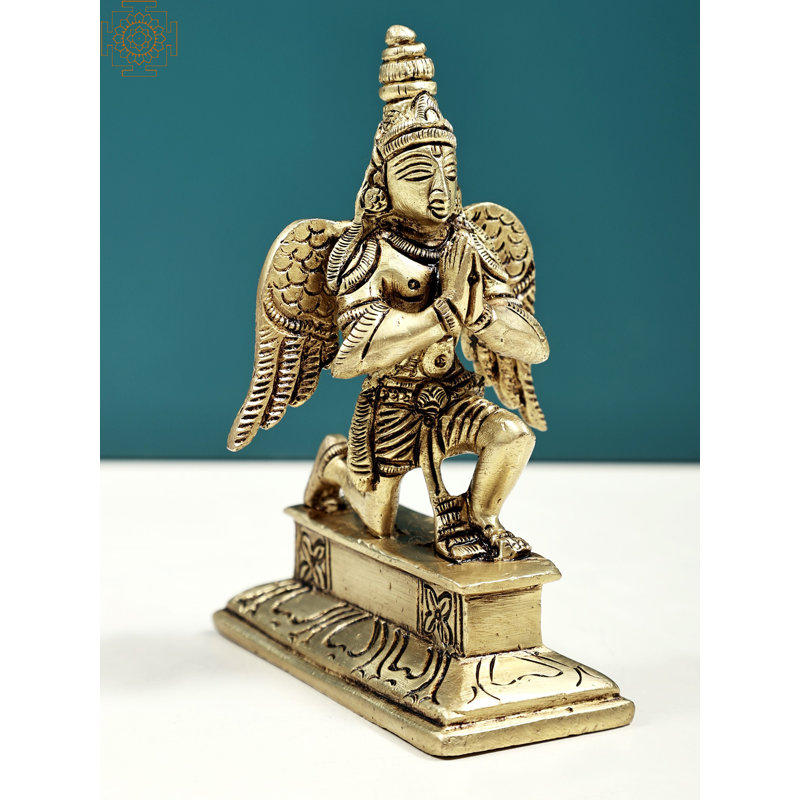 Petit garuda à Namaskara Mudra