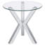 Ensemble de table basse et table de bout Sculptural