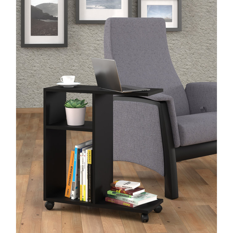 Jandre Side Table with Storage