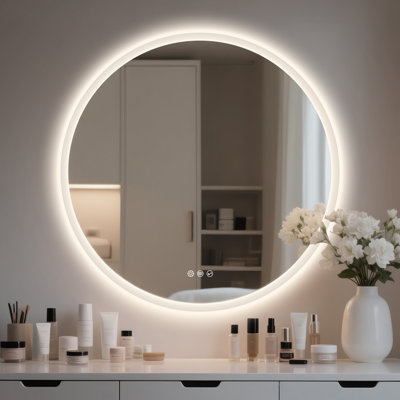 Miroir de salle de bain Epperly