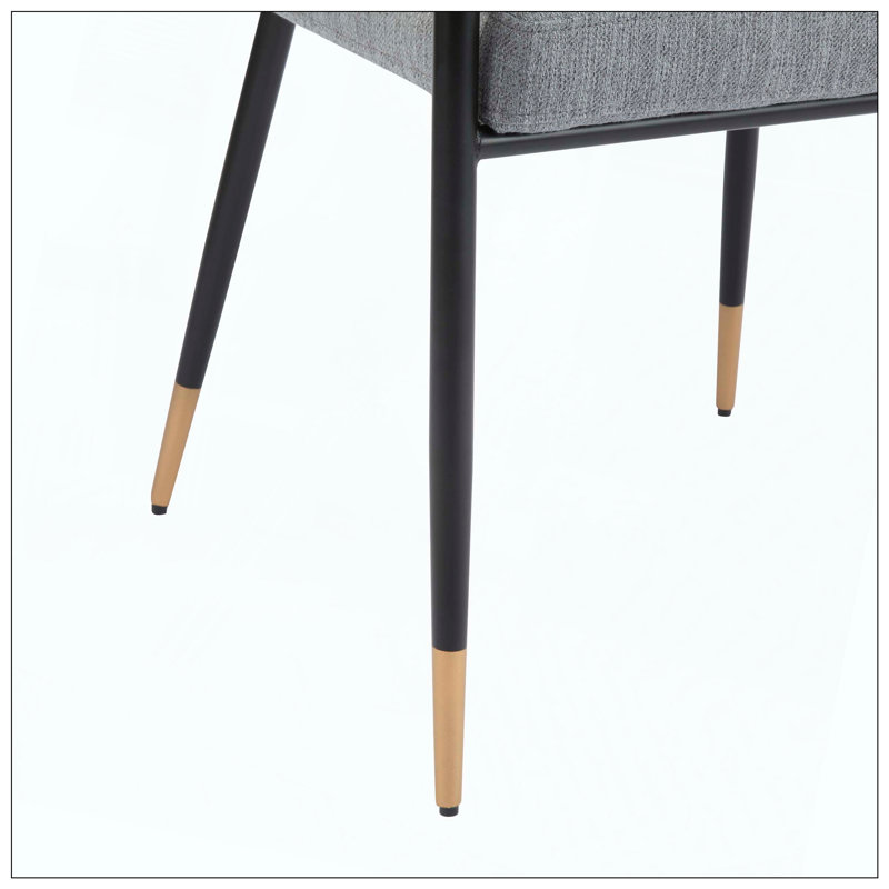 Chaise rembourrée moderne idéale pour la salle à manger à la maison