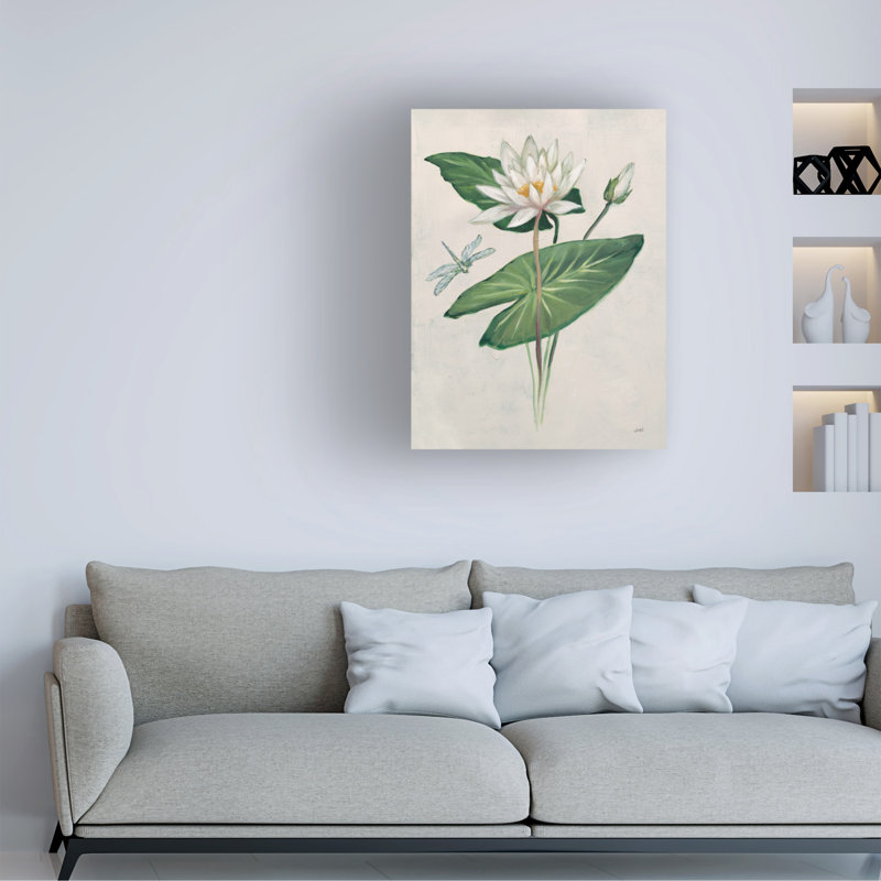 Art mural sur toile "Bachelor Grace" Lily, H 24 po x l 18 po