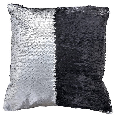 Mermaid Sequined Pillow Cover