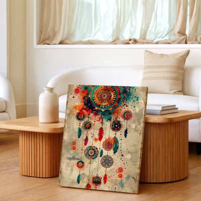 Impression sur toile Boho