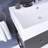 21.6 Inch Modern Floating Bathroom Vanity With Ceramic Basin-1160056298
