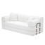 Canapé-lit convertible multifonctionnel 79 po pliable sans assemblage requis avec revêtement en velours côtelé 79 po