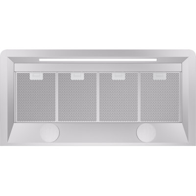 ILVE Majestic II Series 48 inch Wall Mount Range Hood with 600 CFM