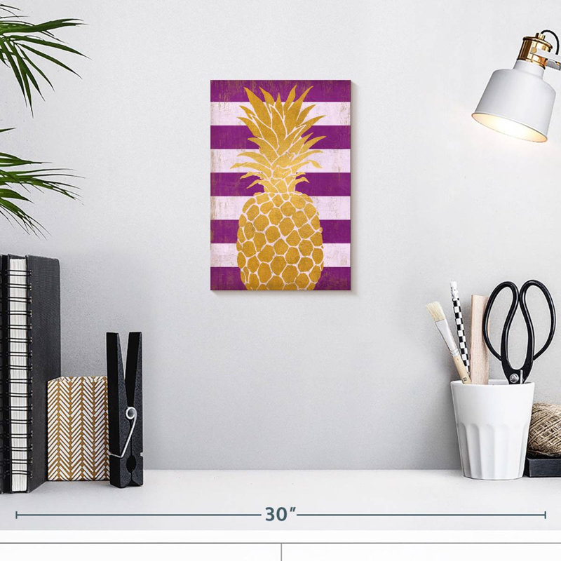 Couleur d'ananas Yarlin Gold Coast, H 12 po x l 8 po
