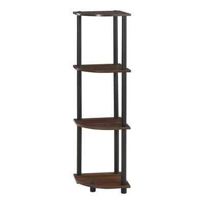 Elvin Corner Shelving Bookcase