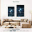 Chouette ronce au clair de lune-108554483