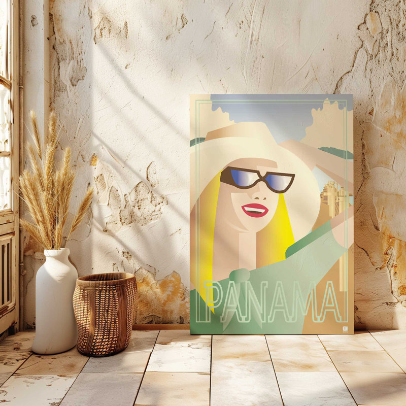 Panama Holiday Dream, Wrapped Canvas, Does Not Apply, 18" H x 12" W