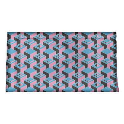 Taie décorative de coussin classique de gratte-ciels