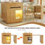 122 cm W Kitchen Island with Top
