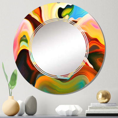 Circle Wall Mirror