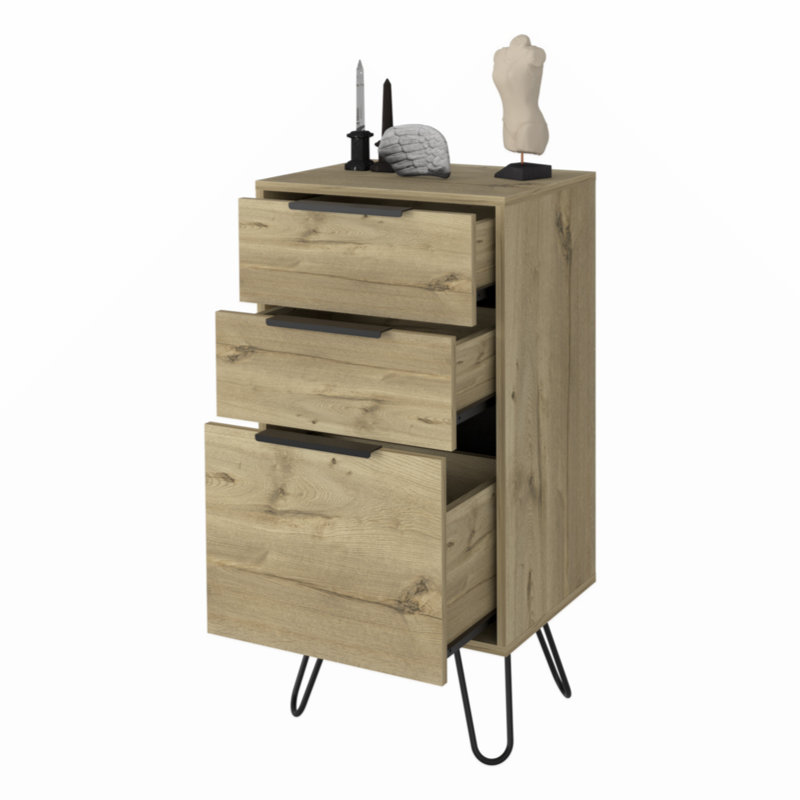 Commode 3 tiroirs Camarda