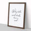 Why Hello Sweet Cheeks - Framed Print-62805086-62805090