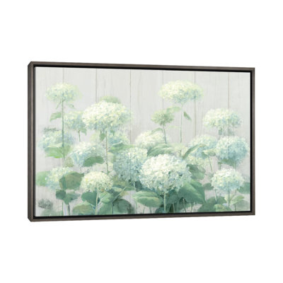 " White Hydrangea Garden Sage " by Danhui Nai