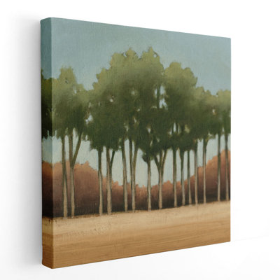 «Stand of Trees II», reproduction d'art sur toile
