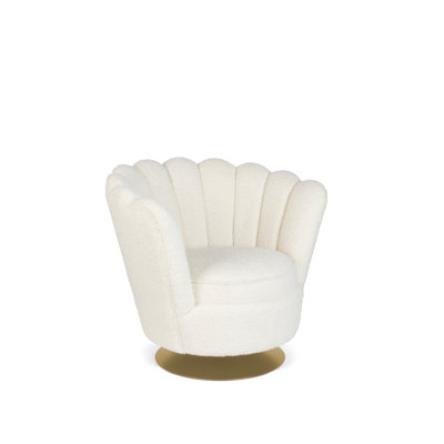 Upholstered Barrel Chair
