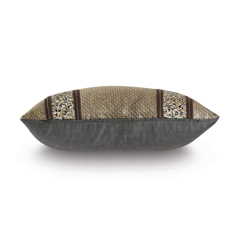 Indochine Linen Lumbar Pillow Cover & Insert