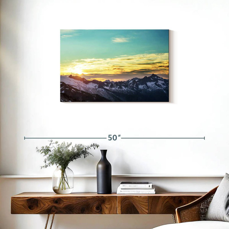 Alvord North Cascade Mountain Range, 20" H x 30" W