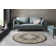 Skazar Isfahan Tufted Brown Rug