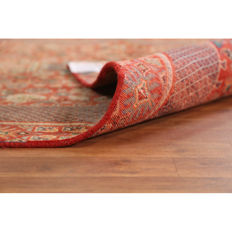Tapis traditionnel fait à la main 5 x 8 po