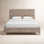 Lizzie Woven Sleigh Bed