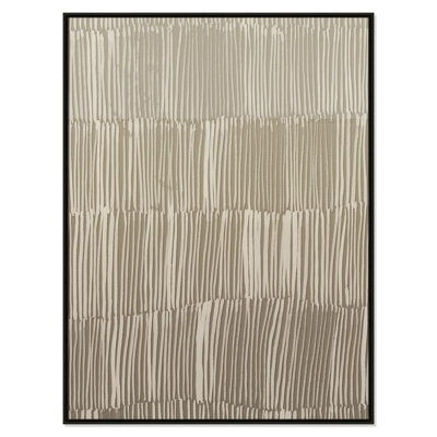 Linear Calm II Print by