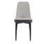Chaises de salle à manger 4 pièces de style moderne, fabriquées en cuir de polyuréthane de haute qualité, avec coussins épais, chaise de cuisine à pieds en métal, chaise de salle à manger de restaurant-1083042375-1083042364