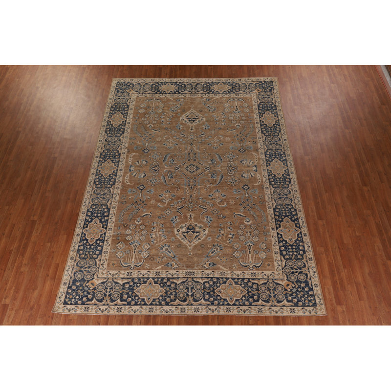 Tapis turc Oushak