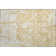 Premium Machine Washable Prisco Gold Rug