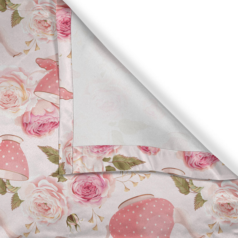 Polyester Standard Curtain Pair