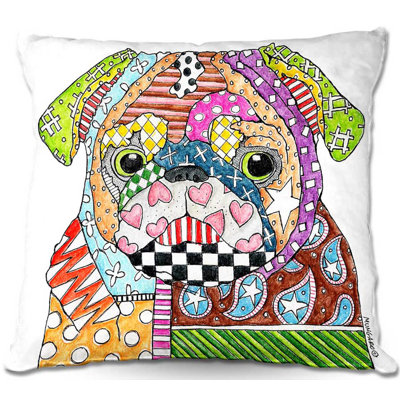  Coussin Couch Pug Dog