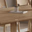 Table de salle à manger unique en bois de frêne massif-107203709