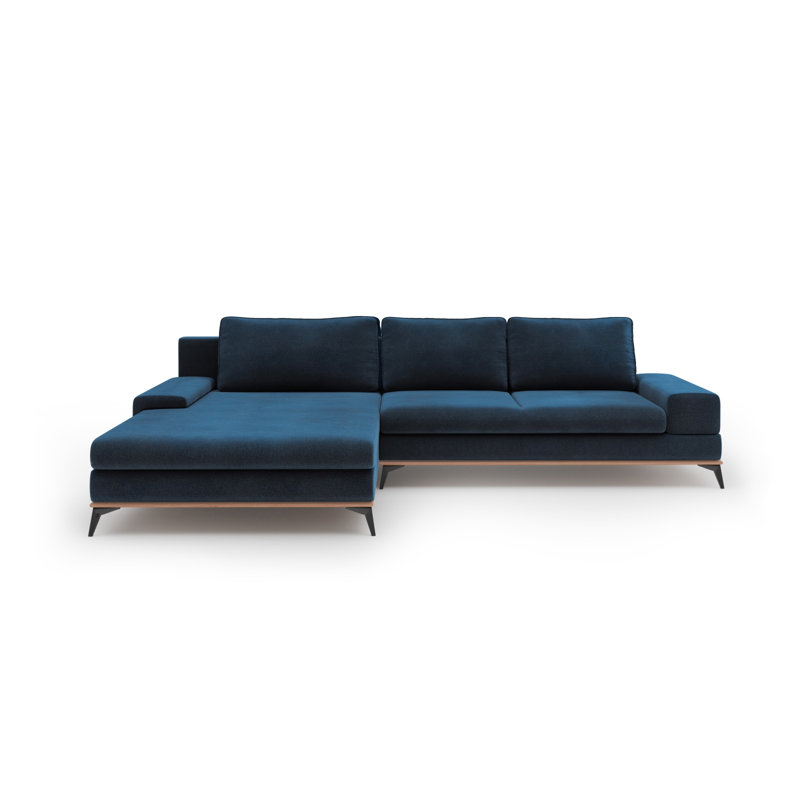 Cuiksa 5 Seater Sofa Bed, Left Hand Facing, Blue